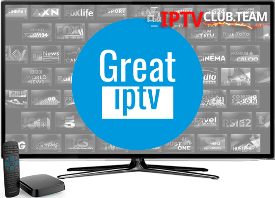 Сервіс Great IPTV